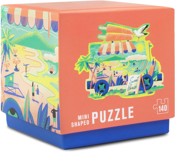 Lantern Press Mini Jigsaw Puzzle for Adults, Sweet Break
