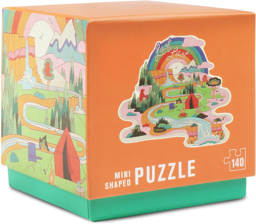 Lantern Press Mini Jigsaw Puzzle for Adults, Lost at Last