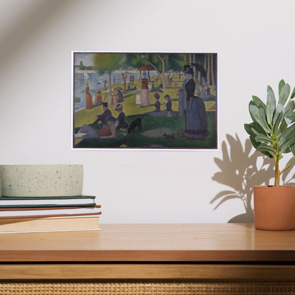 A Sunday Afternoon (Artist: Georges-Pierre Seurat) c. 1884, Masterpiece Classic, Art & Giclee Prints Art Lantern Press