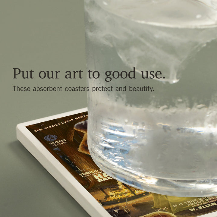 Amazing Bigfoot Stories, Coasters Coasters Lantern Press