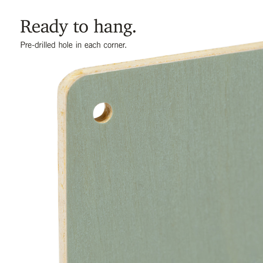 Anacortes, Washington, My Happy Place, Wood Signs and Postcards Wood Lantern Press