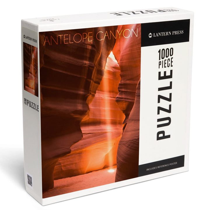 Antelope Canyon, Arizona, Jigsaw Puzzle Puzzle Lantern Press