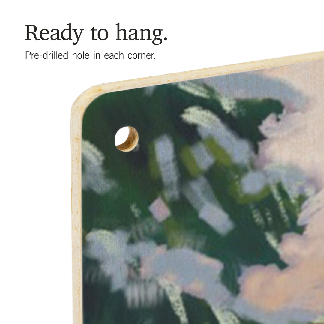 Arizona, Christmas Sleigh Ride, Wood Signs and Postcards Wood Lantern Press