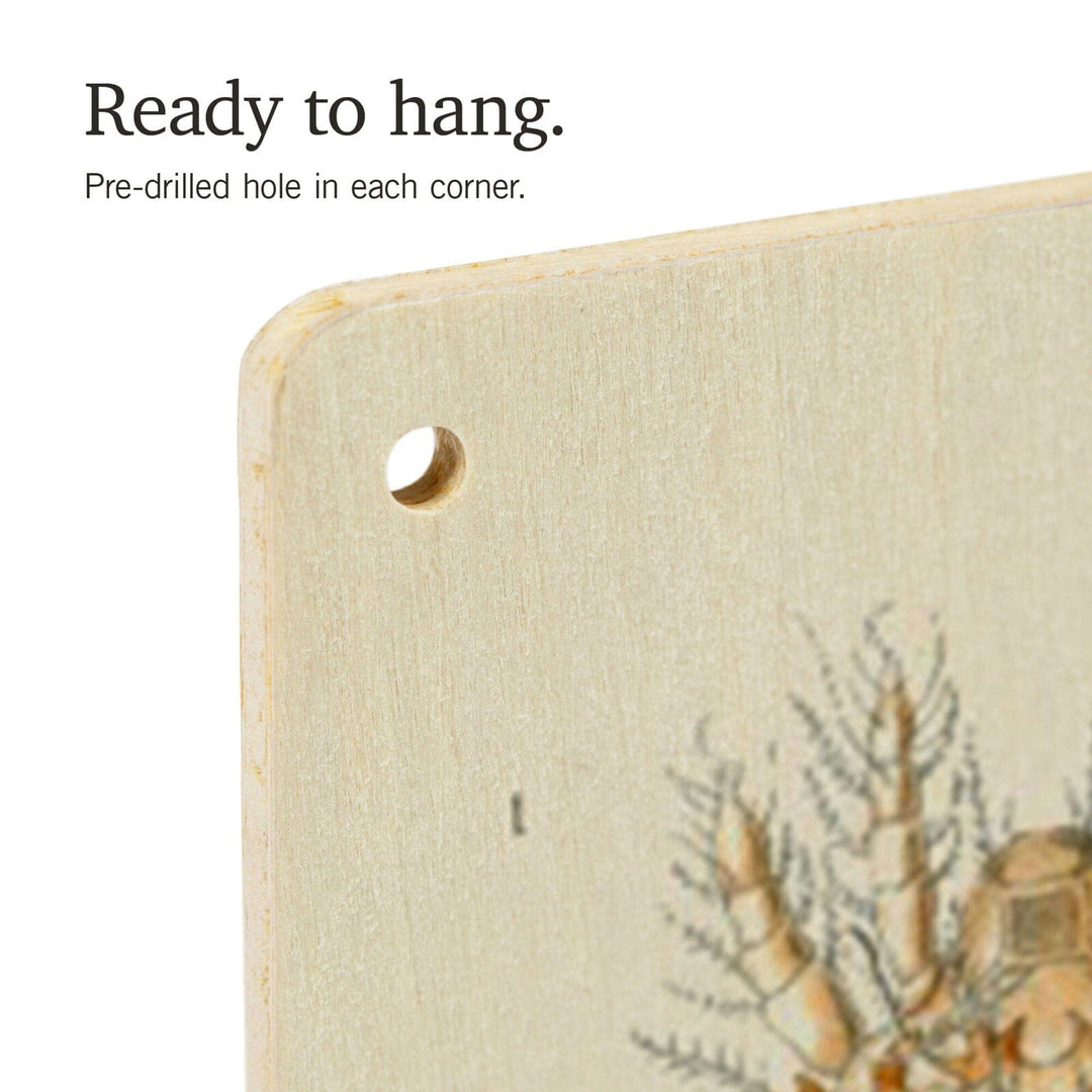 Art Forms of Nature, Arachnida (Spiders), Ernst Haeckel Artwork, Wood Signs and Postcards Wood Lantern Press
