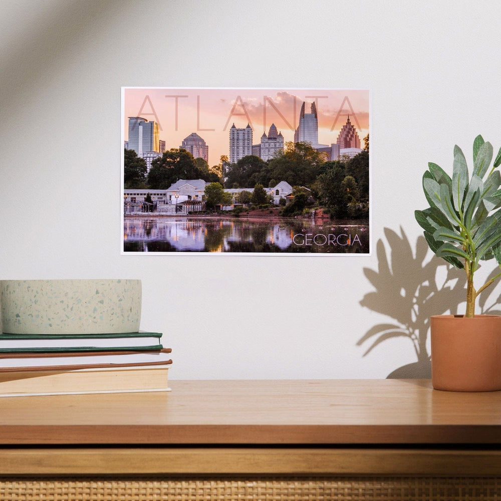 Atlanta, Georgia, Piedmont Park, Art & Giclee Prints Art Lantern Press
