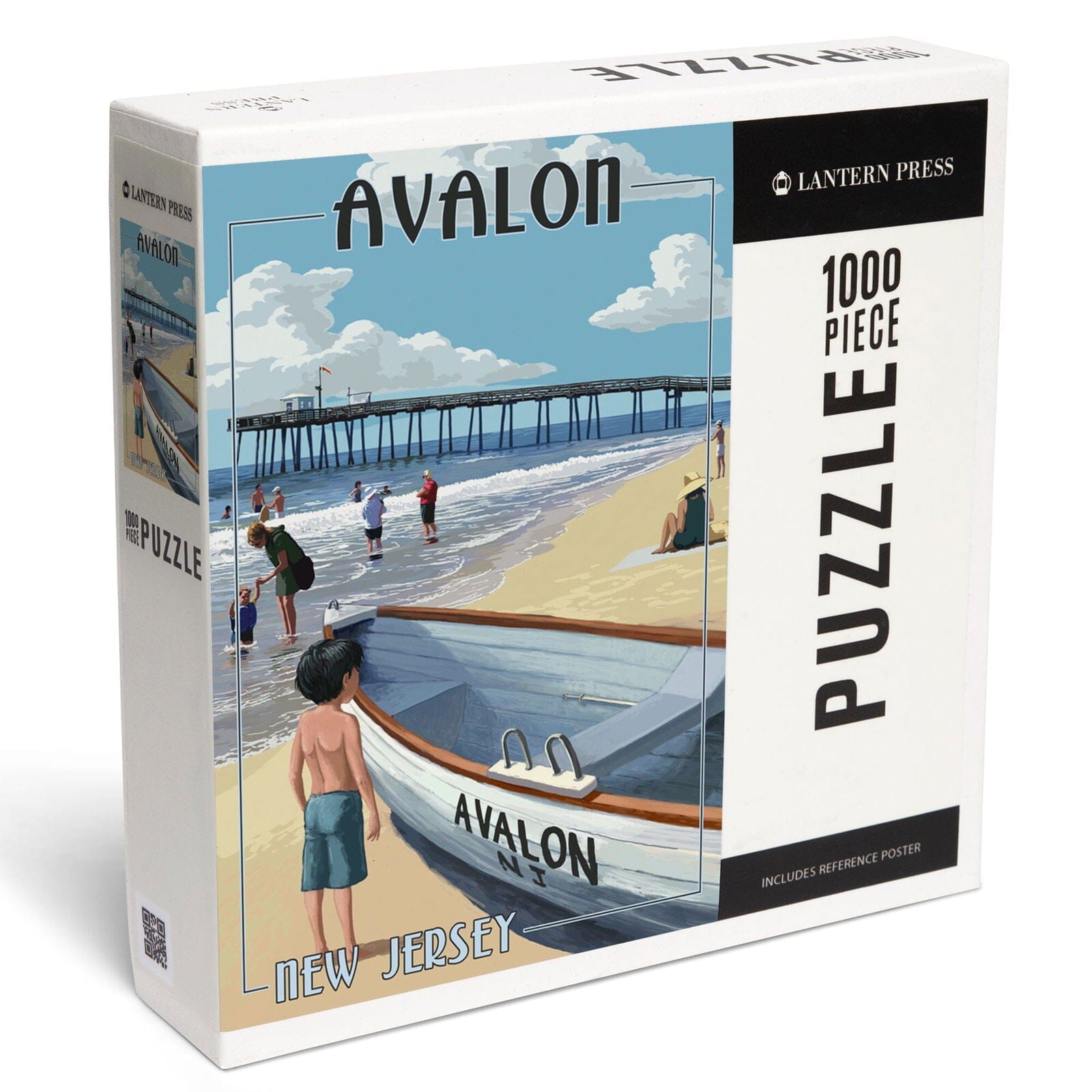 Avalon Emerging top Premium Stretched Canvas