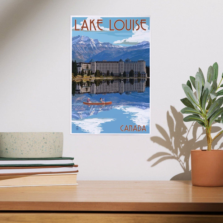 Banff, Canada, Lake Louise, Art & Giclee Prints Art Lantern Press