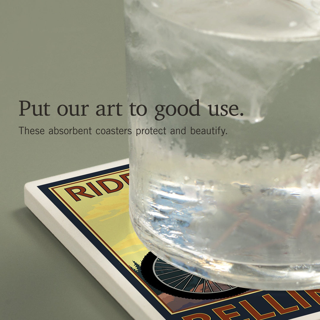 Bellingham, Washington, Ride the Trails, Coasters Coasters Lantern Press