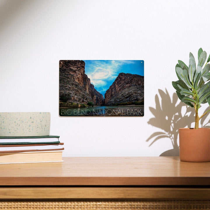 Big Bend National Park, Texas, Rio Grande River, Lantern Press Photography, Wood Signs and Postcards Wood Lantern Press