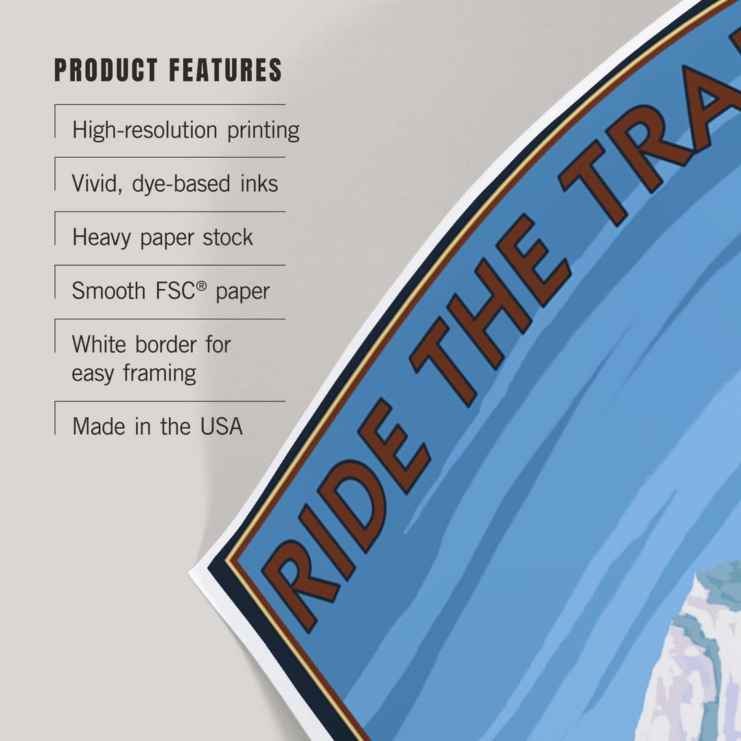 Boulder, Colorado, Mountain Bike, Art & Giclee Prints - Lantern Press