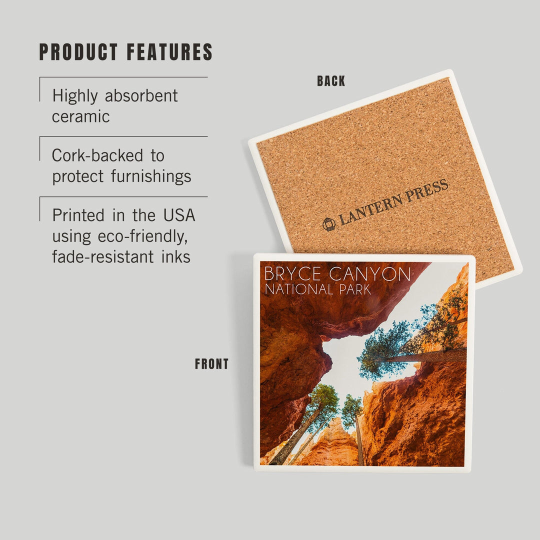 Bryce Canyon National Park, Utah, Navajo Loop Trail, Coasters Coasters Lantern Press