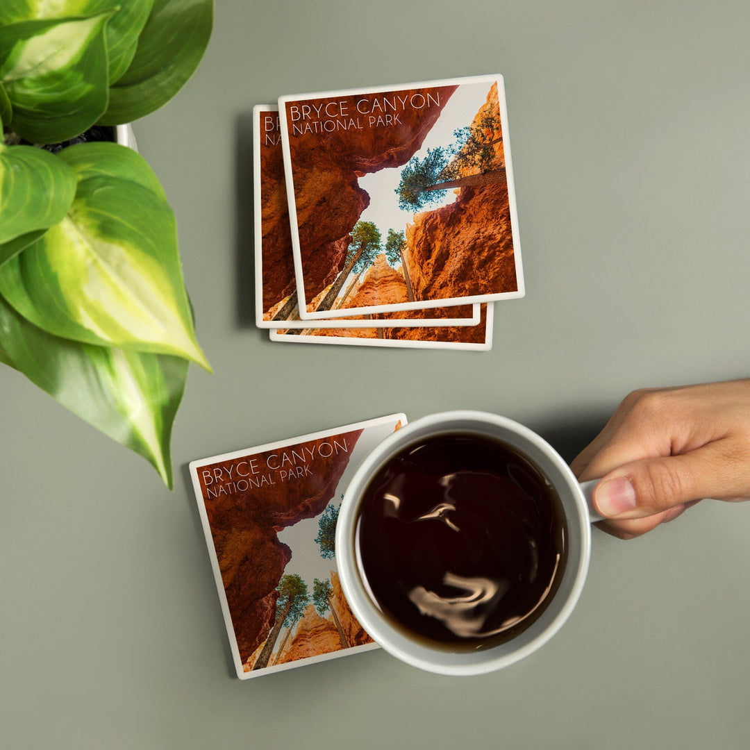 Bryce Canyon National Park, Utah, Navajo Loop Trail, Coasters Coasters Lantern Press