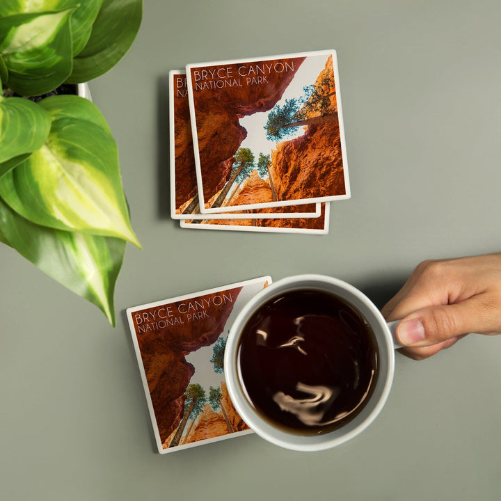 Bryce Canyon National Park, Utah, Navajo Loop Trail, Coasters Coasters Lantern Press