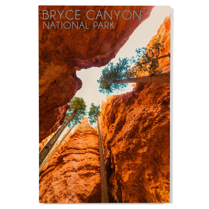 Bryce Canyon National Park, Utah, Navajo Loop Trail, Lantern Press Photography, Wood Signs and Postcards - Lantern Press