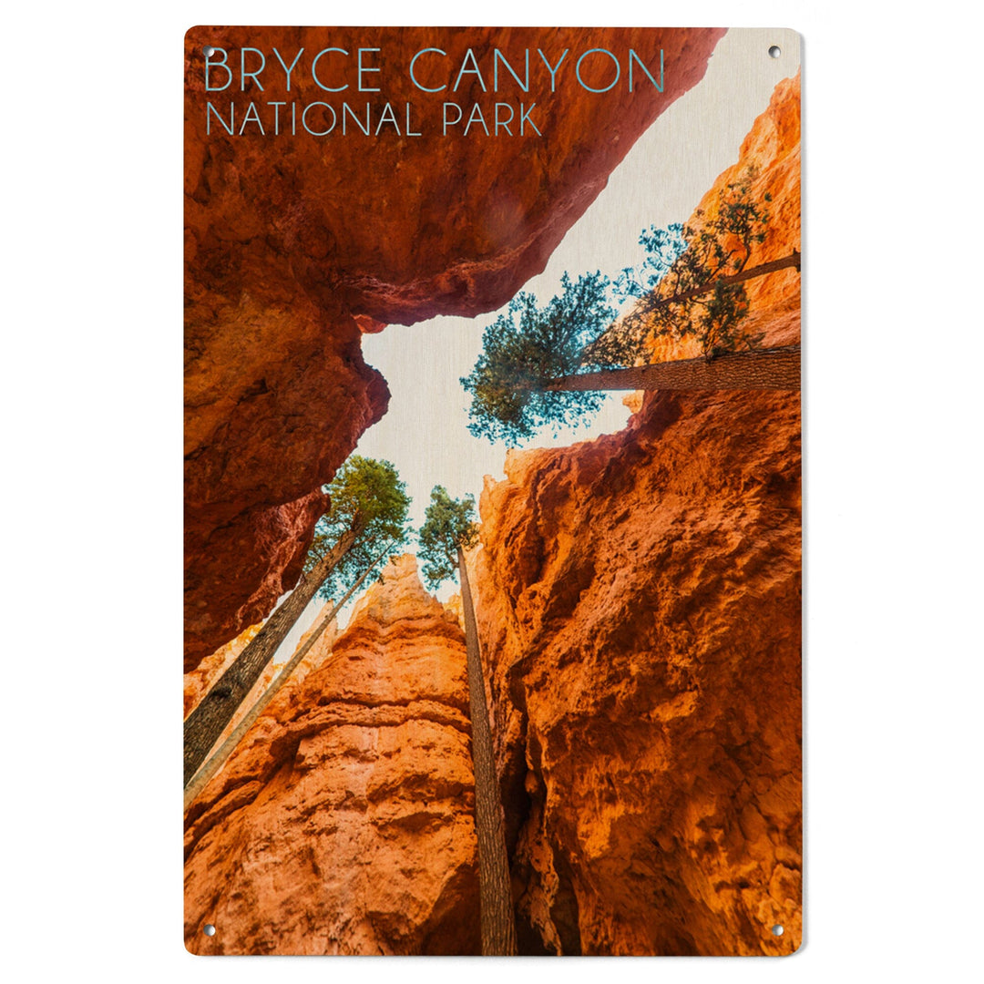 Bryce Canyon National Park, Utah, Navajo Loop Trail, Lantern Press Photography, Wood Signs and Postcards - Lantern Press