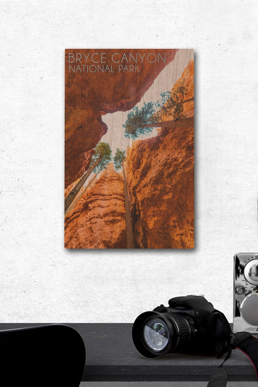 Bryce Canyon National Park, Utah, Navajo Loop Trail, Lantern Press Photography, Wood Signs and Postcards - Lantern Press