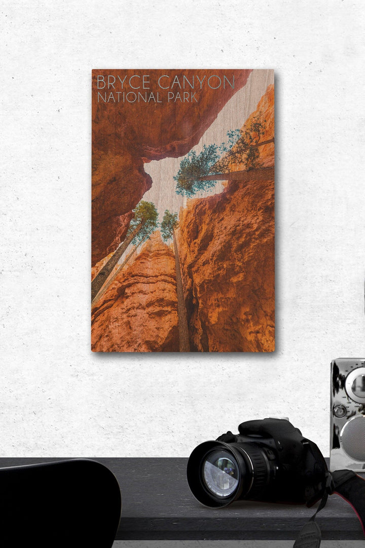 Bryce Canyon National Park, Utah, Navajo Loop Trail, Lantern Press Photography, Wood Signs and Postcards - Lantern Press