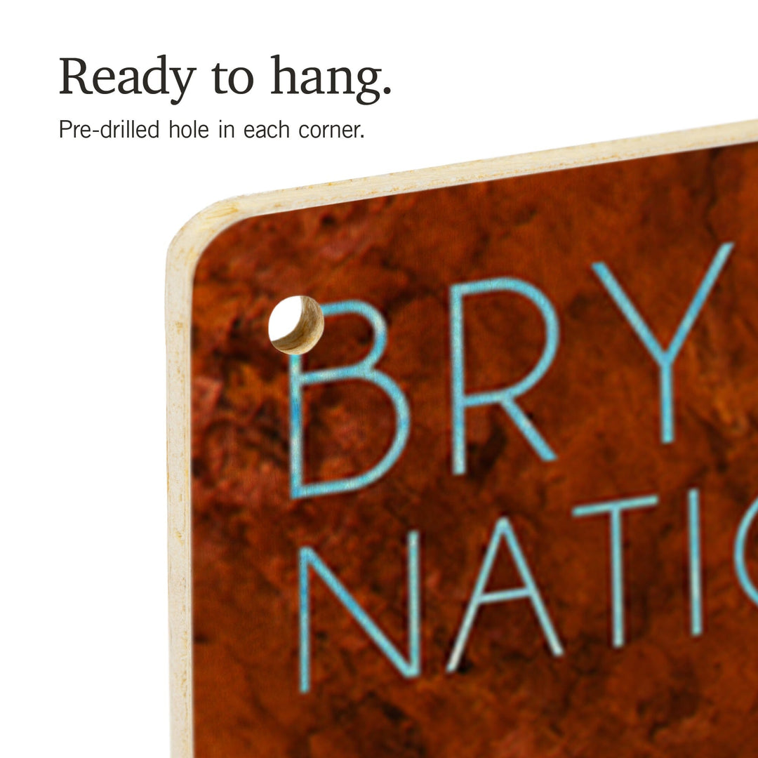 Bryce Canyon National Park, Utah, Navajo Loop Trail, Lantern Press Photography, Wood Signs and Postcards - Lantern Press