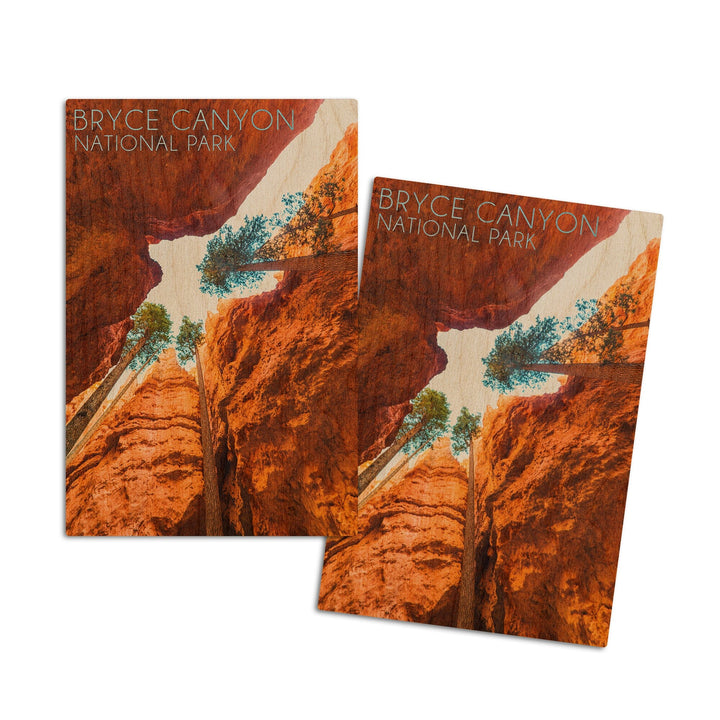 Bryce Canyon National Park, Utah, Navajo Loop Trail, Lantern Press Photography, Wood Signs and Postcards - Lantern Press