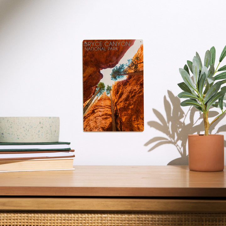 Bryce Canyon National Park, Utah, Navajo Loop Trail, Lantern Press Photography, Wood Signs and Postcards - Lantern Press