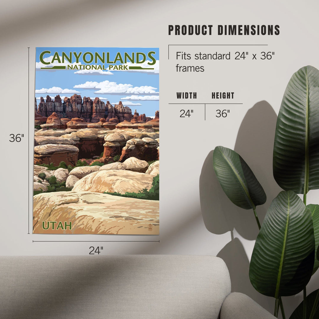 Canyonlands National Park, Utah, Art & Giclee Prints Art Lantern Press 