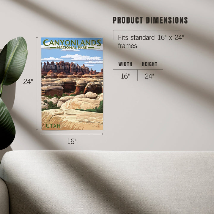 Canyonlands National Park, Utah, Art & Giclee Prints - Lantern Press