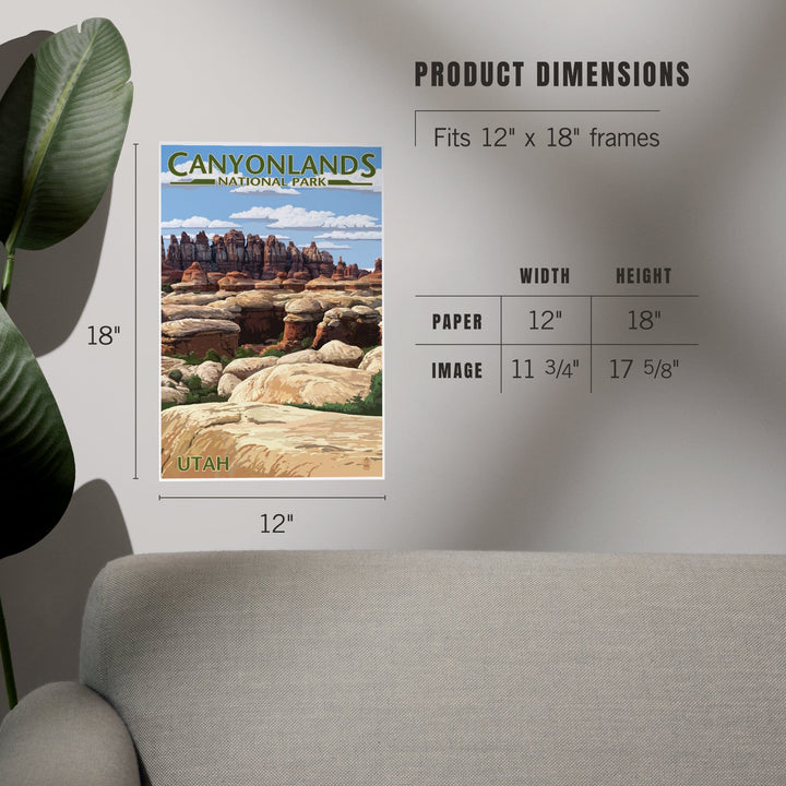 Canyonlands National Park, Utah, Art & Giclee Prints - Lantern Press