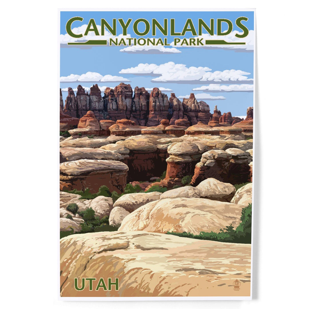 Canyonlands National Park, Utah, Art & Giclee Prints - Lantern Press