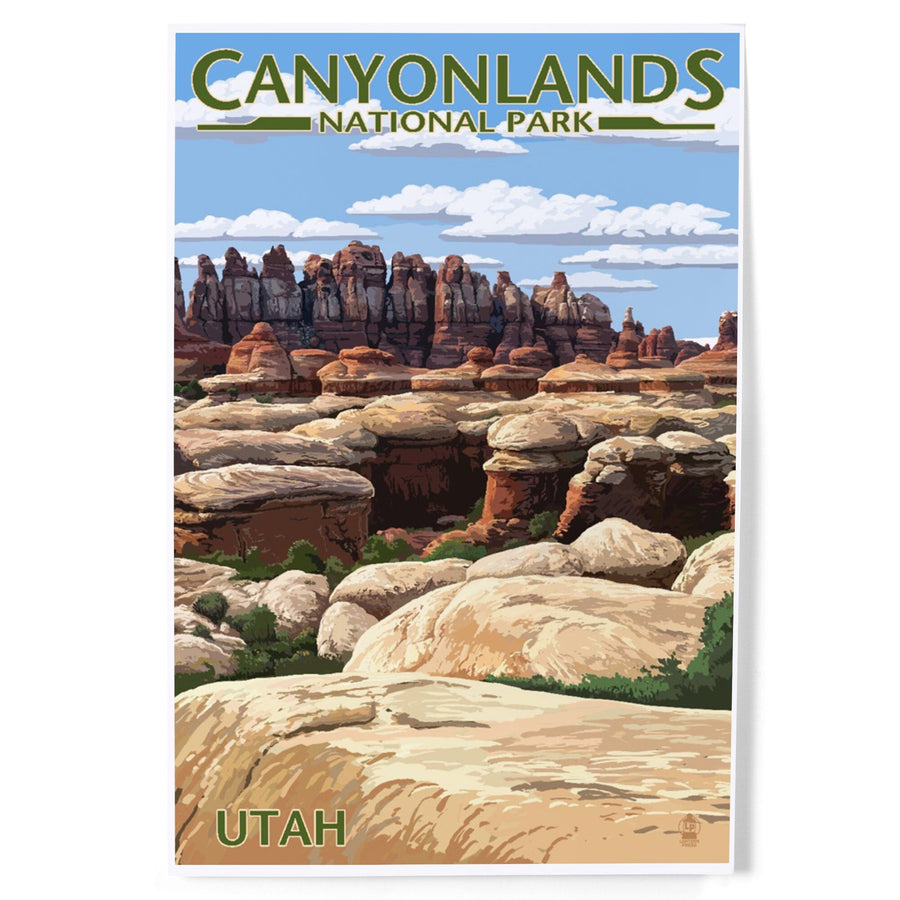 Canyonlands National Park, Utah, Art & Giclee Prints Art Lantern Press 