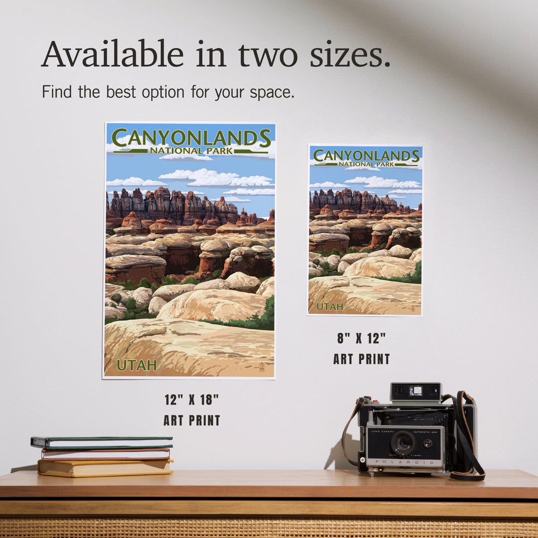 Canyonlands National Park, Utah, Art & Giclee Prints Art Lantern Press 