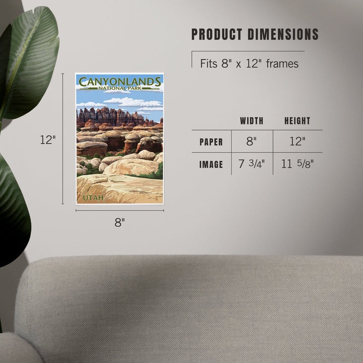 Canyonlands National Park, Utah, Art & Giclee Prints - Lantern Press