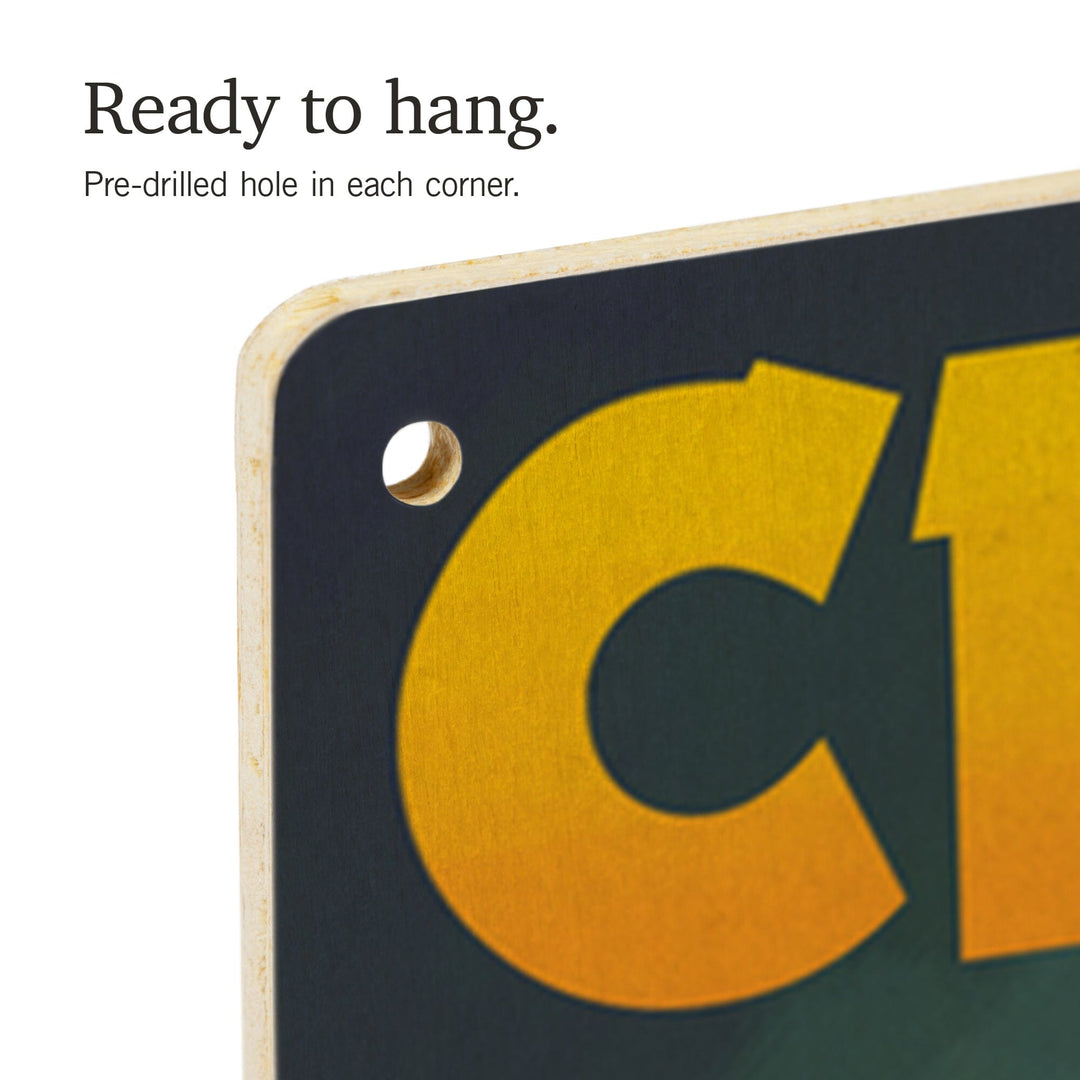 Cape Cod, Massachusetts, Chatham Light & Full Moon, Lantern Press Artwork, Wood Signs and Postcards - Lantern Press