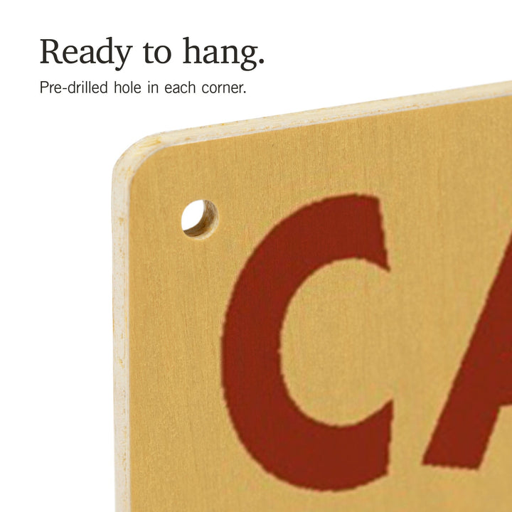 Cape Cod, Massachusetts, Lighthouse, Lantern Press Artwork, Wood Signs and Postcards - Lantern Press