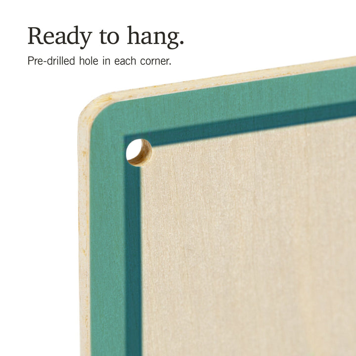 Cape May, New Jersey, Vector, Lighthouse, Lantern Press Artwork, Wood Signs and Postcards - Lantern Press