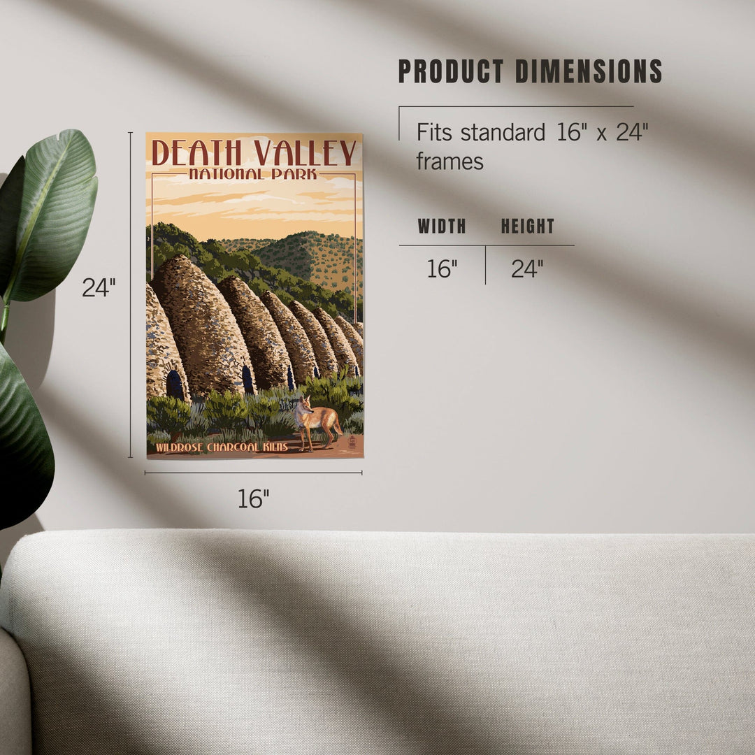 Charcoal Kilns, Death Valley National Park, Art & Giclee Prints Art Lantern Press