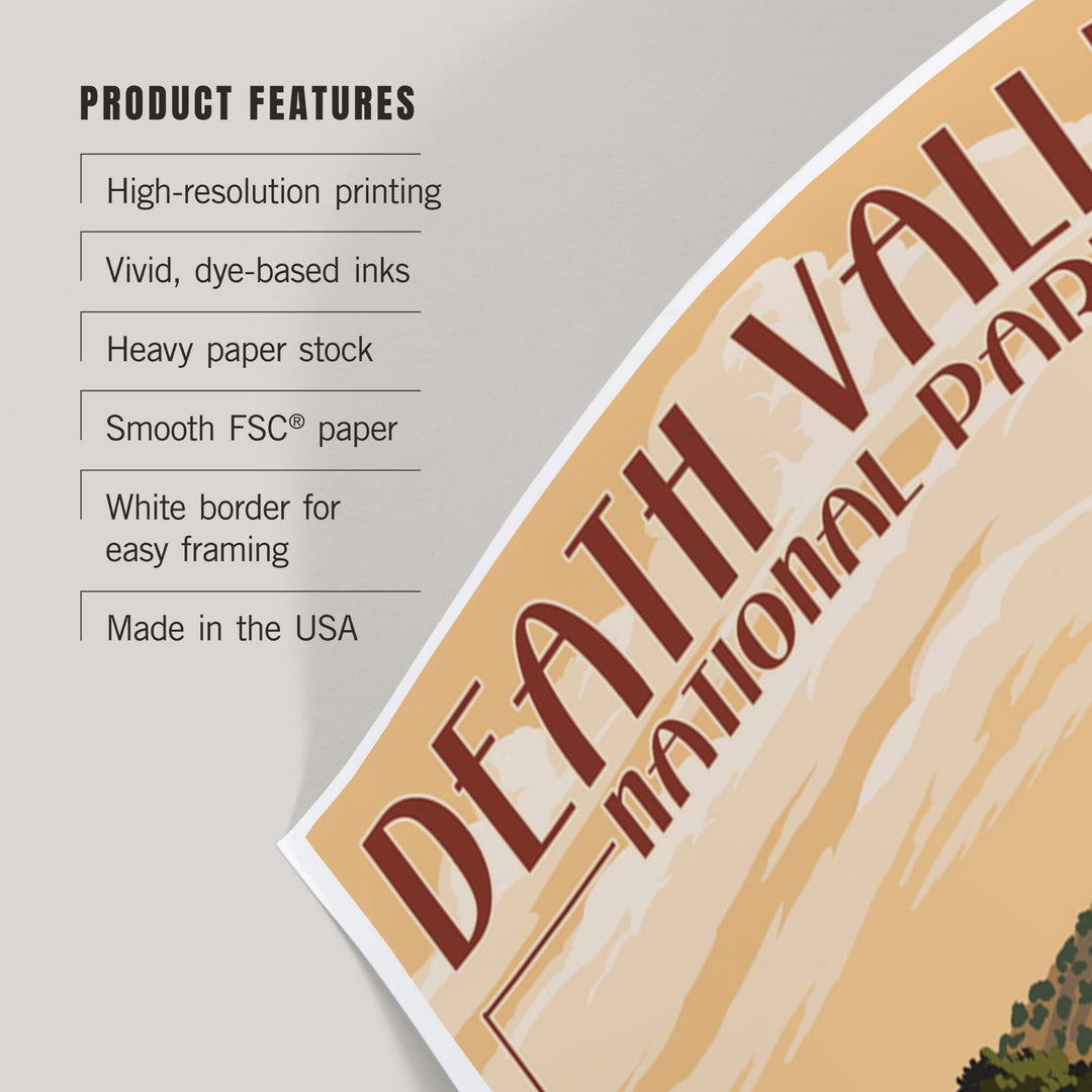 Charcoal Kilns, Death Valley National Park, Art & Giclee Prints Art Lantern Press