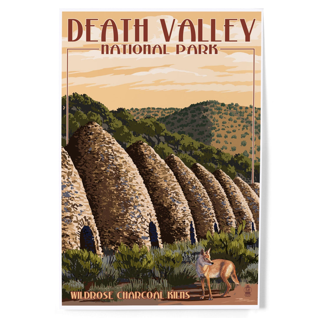 Charcoal Kilns, Death Valley National Park, Art & Giclee Prints Art Lantern Press 8 x 12 Art Print