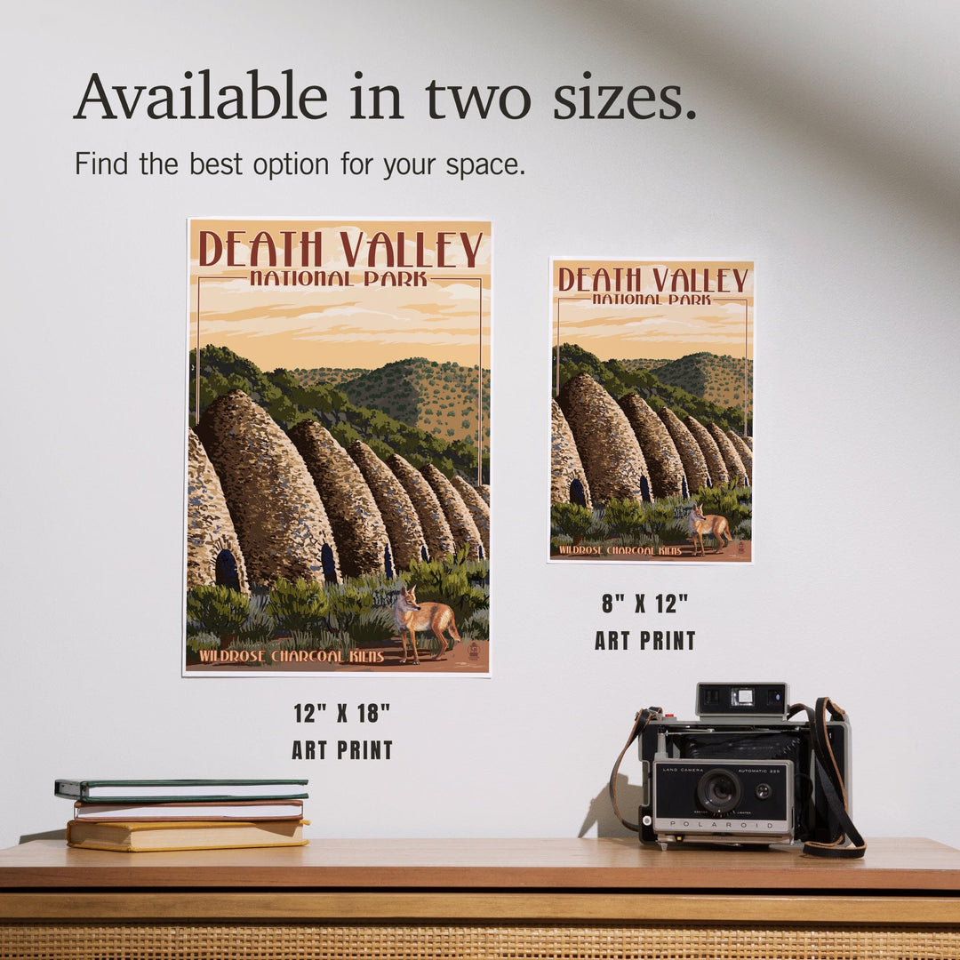 Charcoal Kilns, Death Valley National Park, Art & Giclee Prints Art Lantern Press