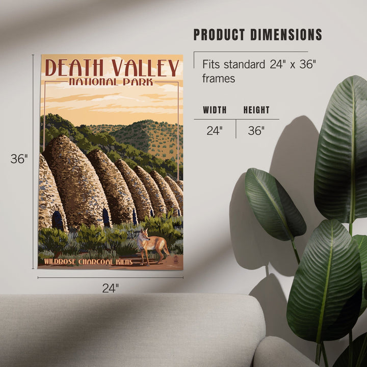 Charcoal Kilns, Death Valley National Park, Art & Giclee Prints Art Lantern Press