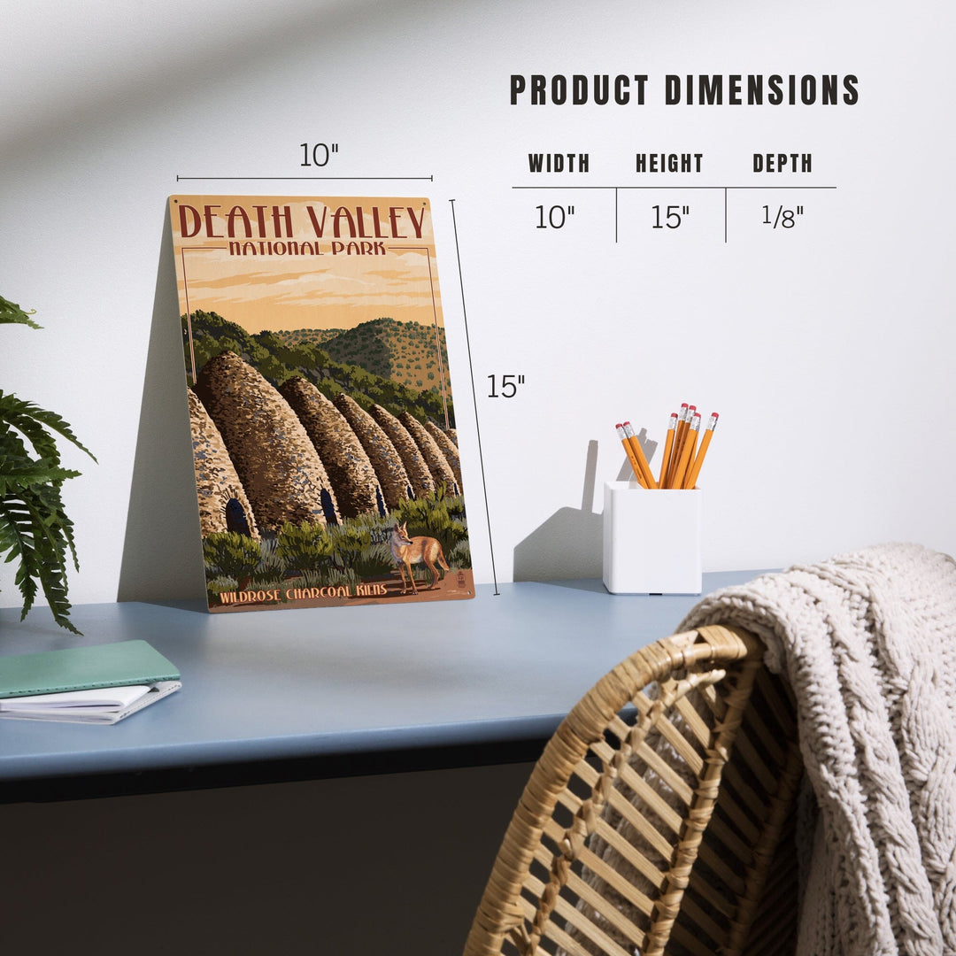 Charcoal Kilns, Death Valley National Park, Wood Signs and Postcards Wood Lantern Press