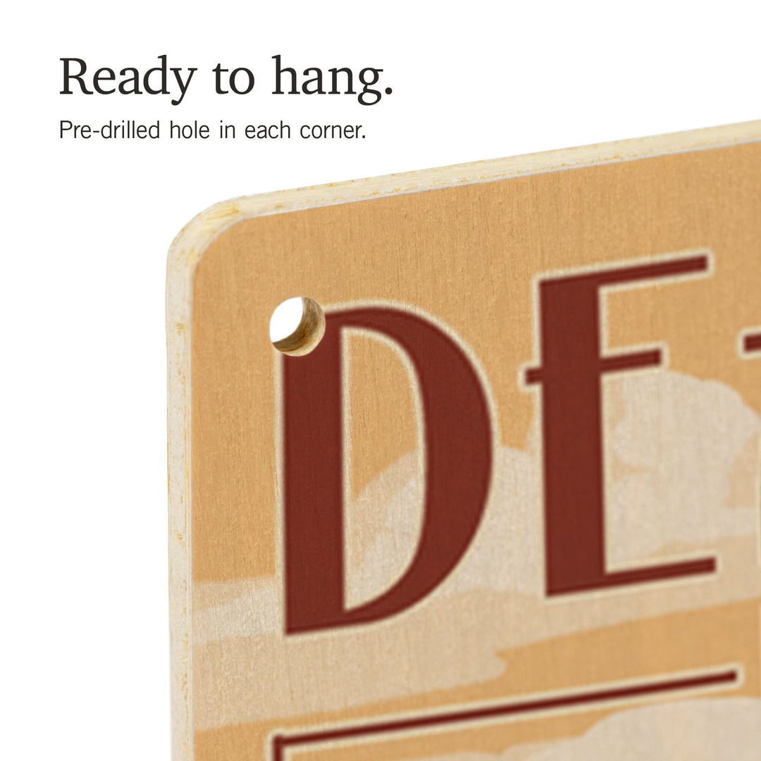 Charcoal Kilns, Death Valley National Park, Wood Signs and Postcards Wood Lantern Press