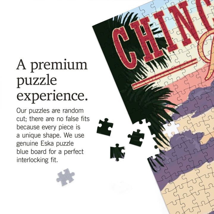 Chincoteague, Virginia, Lighthouse, Jigsaw Puzzle Puzzle Lantern Press