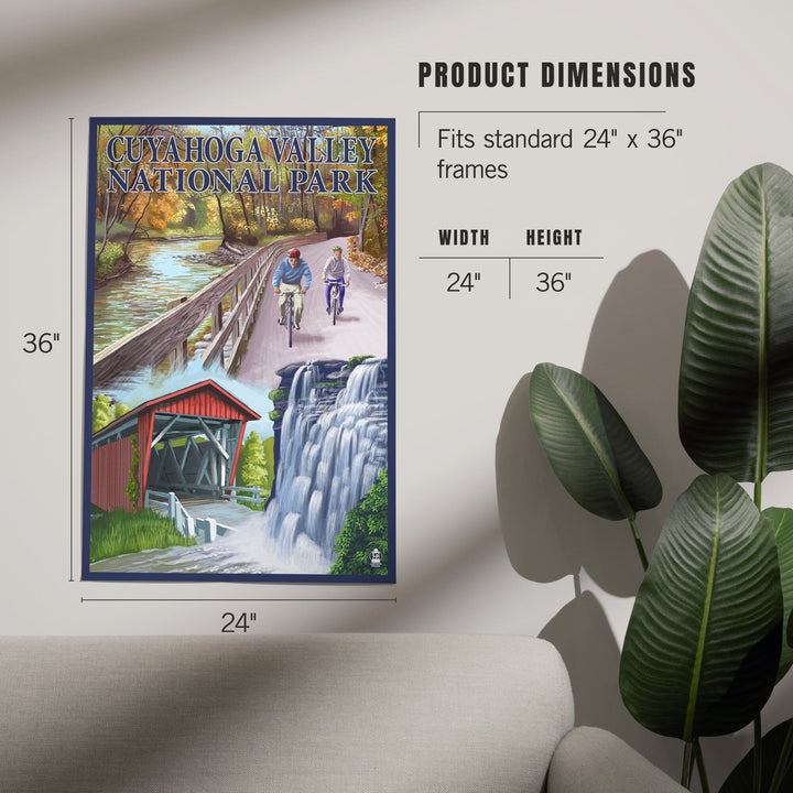Cuyahoga Valley National Park, Ohio Views, Art & Giclee Prints - Lantern Press