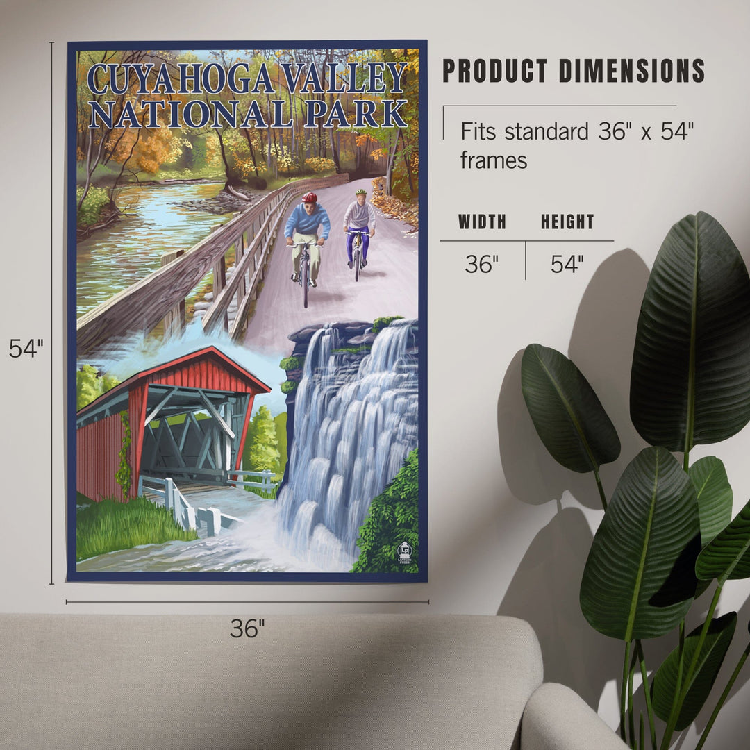Cuyahoga Valley National Park, Ohio Views, Art & Giclee Prints - Lantern Press