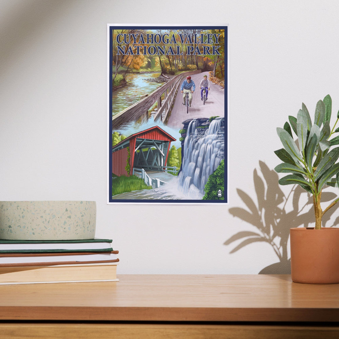 Cuyahoga Valley National Park, Ohio Views, Art & Giclee Prints - Lantern Press