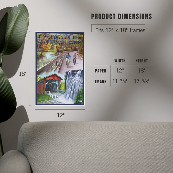 Cuyahoga Valley National Park, Ohio Views, Art & Giclee Prints - Lantern Press