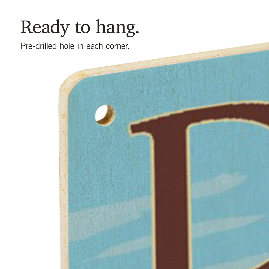 Denali National Park and Preserve, Alaska, Ptarmigan, Wood Signs and Postcards Wood Lantern Press