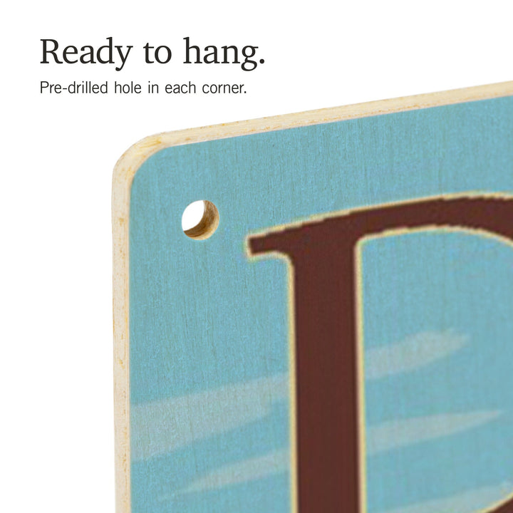 Denali National Park and Preserve, Alaska, Ptarmigan, Wood Signs and Postcards Wood Lantern Press