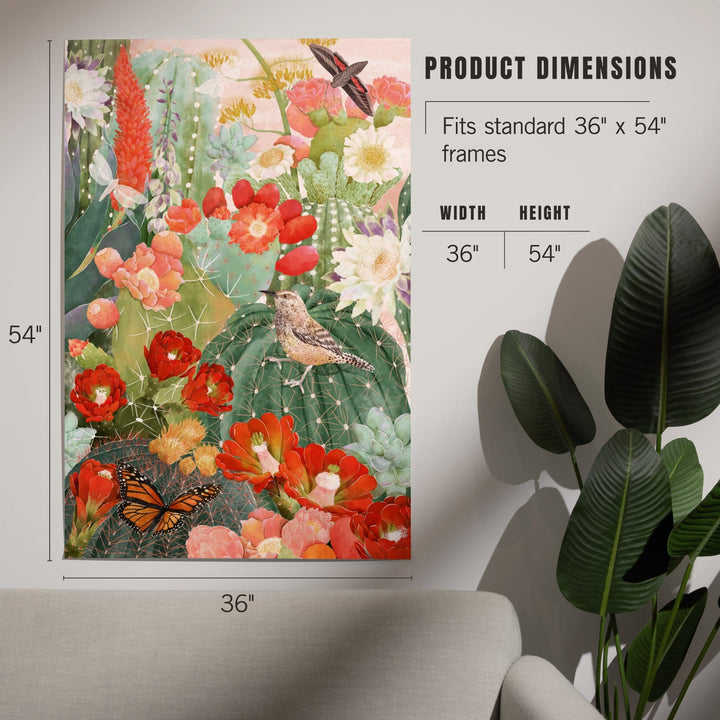 Desert Blooms, Art & Giclee Prints Art Lantern Press