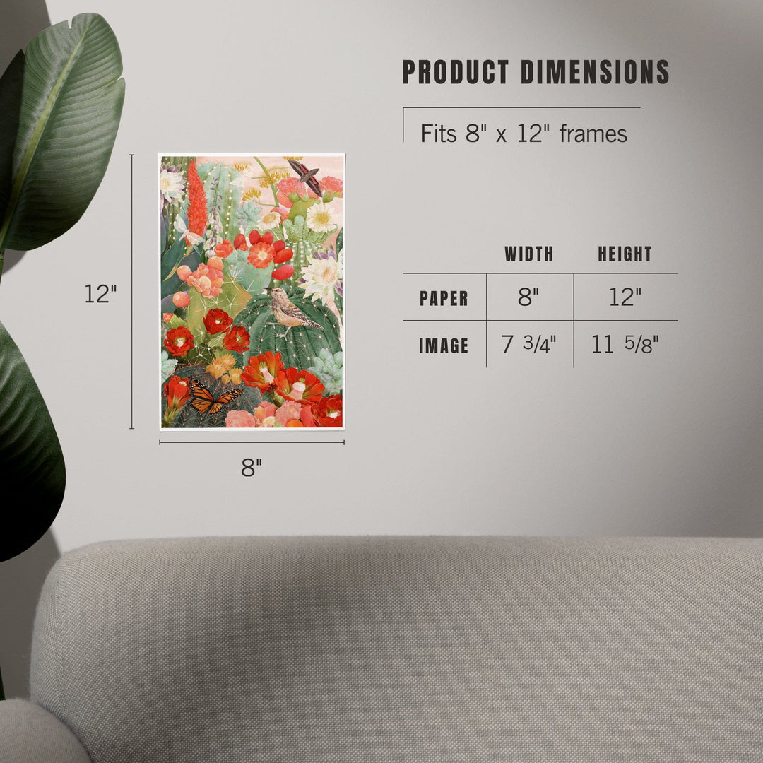 Desert Blooms, Art & Giclee Prints Art Lantern Press
